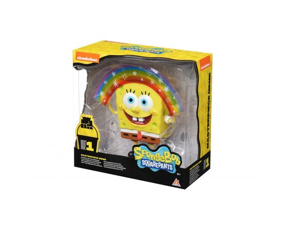 Фигурка Sponge Bob Masterpiece Memes Collection Rainbow SB (EU691001), изображение 4 Фигурка Sponge Bob Masterpiece Memes Collection Rainbow SB (EU691001), изображение 4