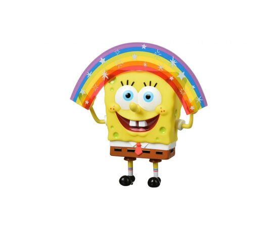 Фигурка Sponge Bob Masterpiece Memes Collection Rainbow SB (EU691001)