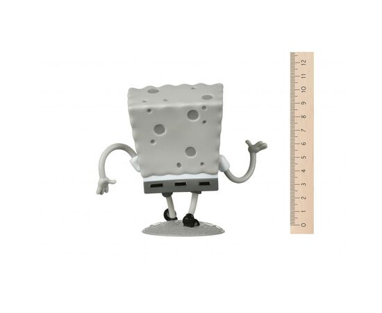 Фігурка Sponge Bob SpongePop CulturePants - Old Timey SB (EU690701), зображення 3 Фігурка Sponge Bob SpongePop CulturePants - Old Timey SB (EU690701), зображення 3