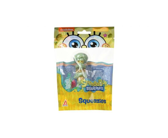 Фигурка Sponge Bob Squeazies Squidward сквиш (EU690304), изображение 2 Фигурка Sponge Bob Squeazies Squidward сквиш (EU690304), изображение 2