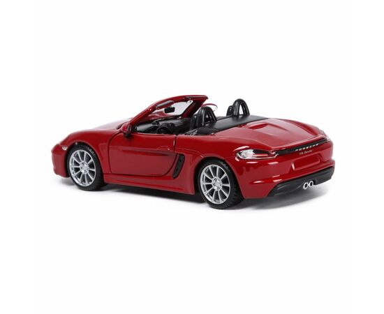 Машина Bburago Bburago Porsche 718 Boxster (1:32) (18-43049), изображение 2 Машина Bburago Bburago Porsche 718 Boxster (1:32) (18-43049), изображение 2