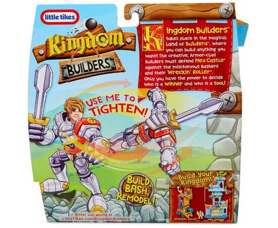 Трансформер Kingdom Builders Сэр Филипп (647659), изображение 5 Трансформер Kingdom Builders Сэр Филипп (647659), изображение 5