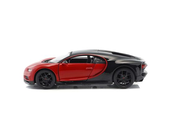Машина Maisto Bugatti Chiron Sport (1:24) (31524 black/red), изображение 2 Машина Maisto Bugatti Chiron Sport (1:24) (31524 black/red), изображение 2