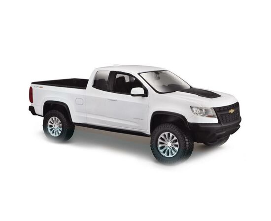 Машина Maisto 2017 Chevrolet Colorado ZR2 белый (1:27) (31517 white)