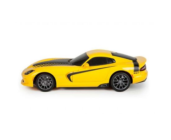 Машина Maisto 2013 SRT Viper GTS жовтий . Світло і звук (1:24) (81222 yellow), зображення 2 Машина Maisto 2013 SRT Viper GTS жовтий . Світло і звук (1:24) (81222 yellow), зображення 2