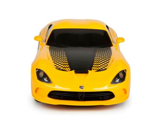 Машина Maisto 2013 SRT Viper GTS жовтий . Світло і звук (1:24) (81222 yellow), зображення 3 Машина Maisto 2013 SRT Viper GTS жовтий . Світло і звук (1:24) (81222 yellow), зображення 3