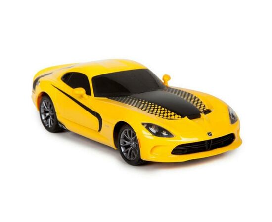 Машина Maisto 2013 SRT Viper GTS жовтий . Світло і звук (1:24) (81222 yellow), зображення 4 Машина Maisto 2013 SRT Viper GTS жовтий . Світло і звук (1:24) (81222 yellow), зображення 4