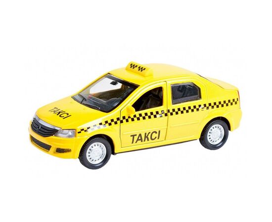 Спецтехника Технопарк Renault Logan Taxi (1:32) (LOGAN-T)