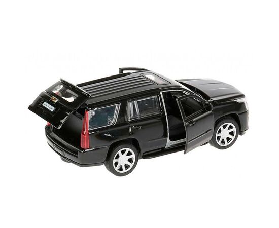 Машина Технопарк Cadillac Escalade черный (1:32) (ESCALADE-BK), изображение 2 Машина Технопарк Cadillac Escalade черный (1:32) (ESCALADE-BK), изображение 2