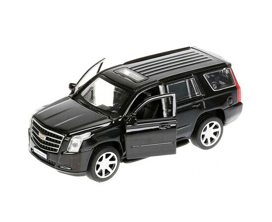 Машина Технопарк Cadillac Escalade черный (1:32) (ESCALADE-BK), изображение 3 Машина Технопарк Cadillac Escalade черный (1:32) (ESCALADE-BK), изображение 3