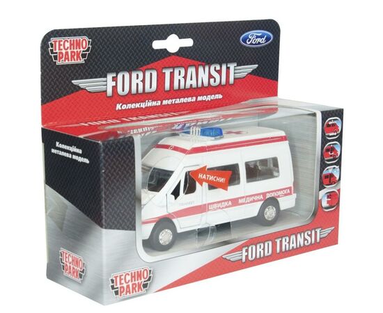 Спецтехника Технопарк Ford Transit Реанимация (SB-13-02-1U), изображение 4 Спецтехника Технопарк Ford Transit Реанимация (SB-13-02-1U), изображение 4