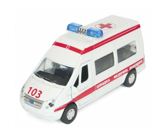 Спецтехника Технопарк Ford Transit Реанимация (SB-13-02-1U)