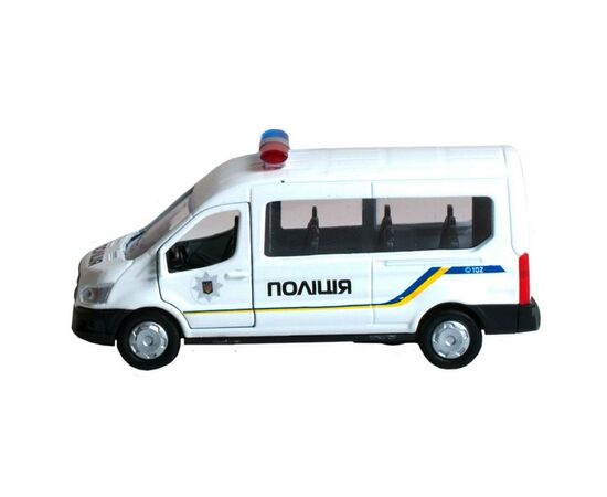 Спецтехніка Технопарк Ford Поліція (SB-18-18-P-WB), зображення 2 Спецтехніка Технопарк Ford Поліція (SB-18-18-P-WB), зображення 2