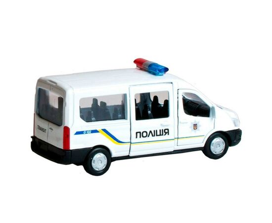 Спецтехніка Технопарк Ford Поліція (SB-18-18-P-WB), зображення 3 Спецтехніка Технопарк Ford Поліція (SB-18-18-P-WB), зображення 3