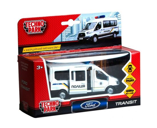 Спецтехніка Технопарк Ford Поліція (SB-18-18-P-WB), зображення 4 Спецтехніка Технопарк Ford Поліція (SB-18-18-P-WB), зображення 4