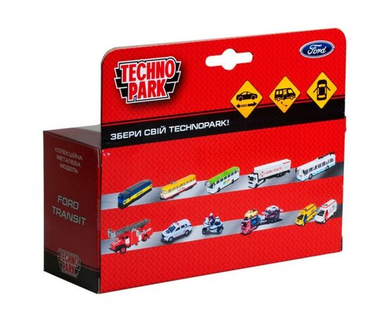 Спецтехніка Технопарк Ford Поліція (SB-18-18-P-WB), зображення 5 Спецтехніка Технопарк Ford Поліція (SB-18-18-P-WB), зображення 5
