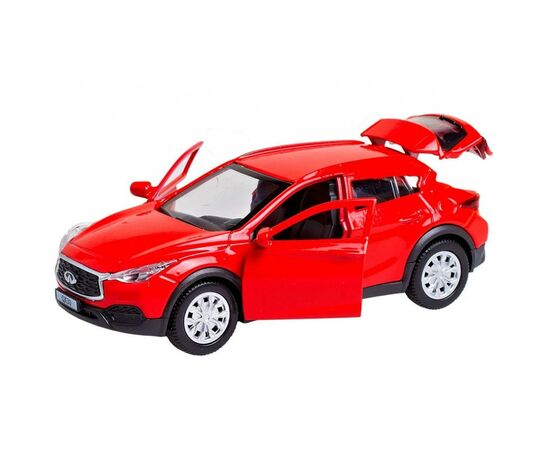 Машина Технопарк Infiniti Qx30 (1:32) (QX30-RD), зображення 6 Машина Технопарк Infiniti Qx30 (1:32) (QX30-RD), зображення 6