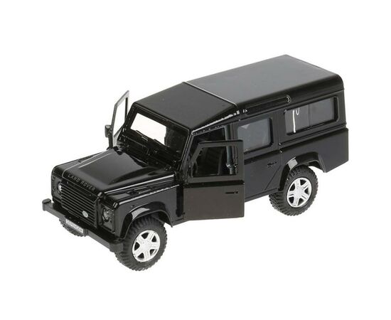 Машина Технопарк Land Rover Defender Черный (1:32) (DEFENDER-BK), изображение 4 Машина Технопарк Land Rover Defender Черный (1:32) (DEFENDER-BK), изображение 4