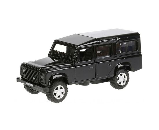 Машина Технопарк Land Rover Defender Черный (1:32) (DEFENDER-BK)