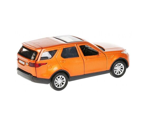 Машина Технопарк Land Rover Discovery золотой (1:32) (DISCOVERY-GD), изображение 2 Машина Технопарк Land Rover Discovery золотой (1:32) (DISCOVERY-GD), изображение 2