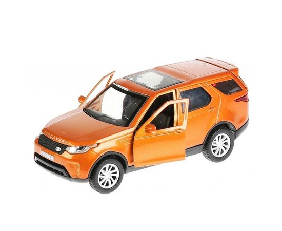 Машина Технопарк Land Rover Discovery золотой (1:32) (DISCOVERY-GD), изображение 4 Машина Технопарк Land Rover Discovery золотой (1:32) (DISCOVERY-GD), изображение 4