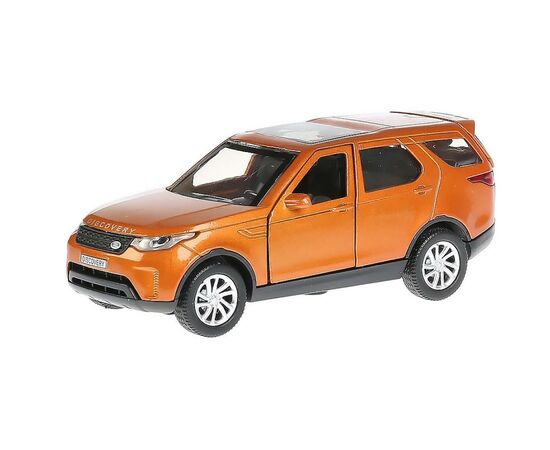 Машина Технопарк Land Rover Discovery золотой (1:32) (DISCOVERY-GD)