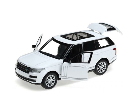 Машина Технопарк Range Rover Vogue Белый (1:32) (VOGUE-WT), изображение 3 Машина Технопарк Range Rover Vogue Белый (1:32) (VOGUE-WT), изображение 3