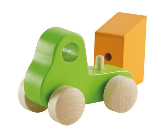 Развивающая игрушка Hape Маленький самосвал, зеленый (E0054), изображение 2