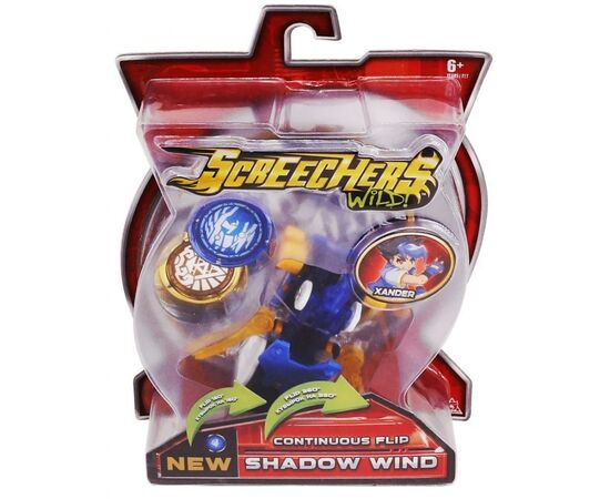 Трансформер Screechers Wild ! S2 L1 Шедоу Винд (EU684101), изображение 5 Трансформер Screechers Wild ! S2 L1 Шедоу Винд (EU684101), изображение 5
