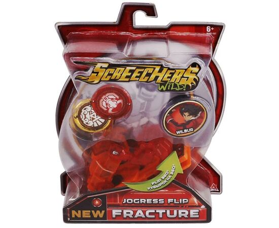 Трансформер Screechers Wild ! S2 L1 Фракчер (EU684203), изображение 6 Трансформер Screechers Wild ! S2 L1 Фракчер (EU684203), изображение 6