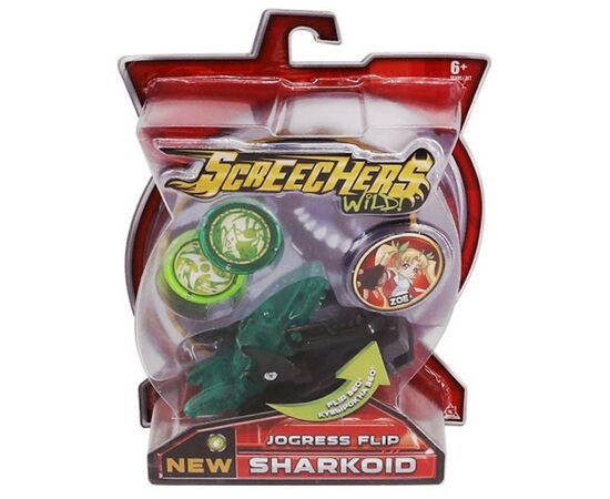Трансформер Screechers Wild ! S2 L1 Шаркоид (EU684204), изображение 6 Трансформер Screechers Wild ! S2 L1 Шаркоид (EU684204), изображение 6