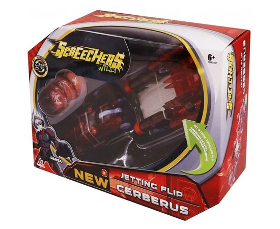 Трансформер Screechers Wild ! S2 L2 Цербер (EU684302), изображение 6 Трансформер Screechers Wild ! S2 L2 Цербер (EU684302), изображение 6
