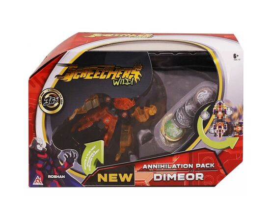 Трансформер Screechers Wild ! S2 L3 Димио (EU684502), изображение 6 Трансформер Screechers Wild ! S2 L3 Димио (EU684502), изображение 6