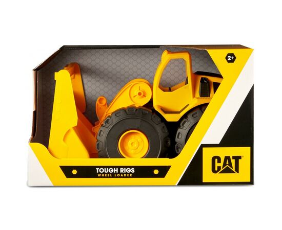 Спецтехника Funrise CAT Тяжелая техника Погрузчик 38 см (82033), изображение 5 Спецтехника Funrise CAT Тяжелая техника Погрузчик 38 см (82033), изображение 5