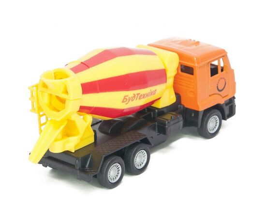 Спецтехніка Технопарк Бетонозмішувач КамАЗ (SB-16-24WB), зображення 2 Спецтехніка Технопарк Бетонозмішувач КамАЗ (SB-16-24WB), зображення 2