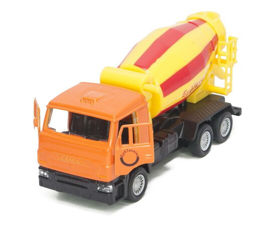 Спецтехніка Технопарк Бетонозмішувач КамАЗ (SB-16-24WB), зображення 3 Спецтехніка Технопарк Бетонозмішувач КамАЗ (SB-16-24WB), зображення 3