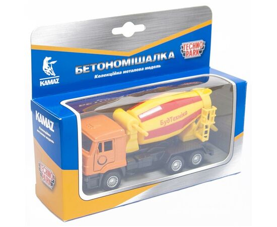 Спецтехніка Технопарк Бетонозмішувач КамАЗ (SB-16-24WB), зображення 4 Спецтехніка Технопарк Бетонозмішувач КамАЗ (SB-16-24WB), зображення 4