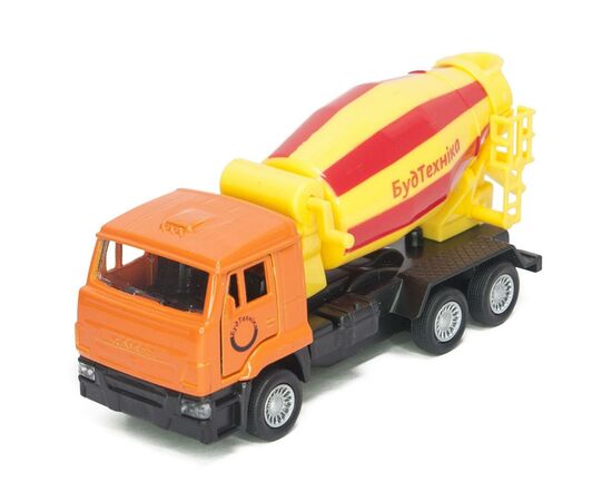 Спецтехника Технопарк Бетономешалка Камаз (SB-16-24WB)