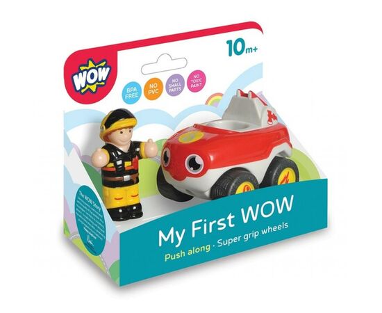 Развивающая игрушка Wow Toys Пожарная машина Блейз (10403), изображение 4 Развивающая игрушка Wow Toys Пожарная машина Блейз (10403), изображение 4