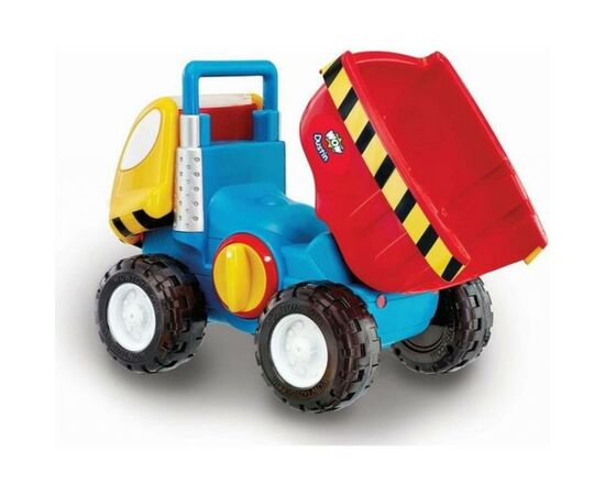 Развивающая игрушка Wow Toys Самосвал Дастин (10183), изображение 2 Развивающая игрушка Wow Toys Самосвал Дастин (10183), изображение 2