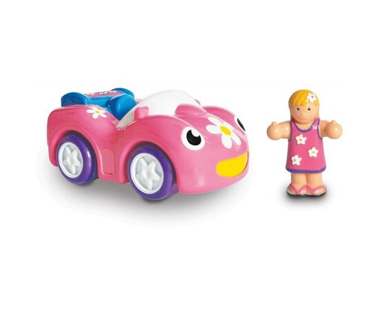 Развивающая игрушка Wow Toys Гоночный болид Дейзи (01016)