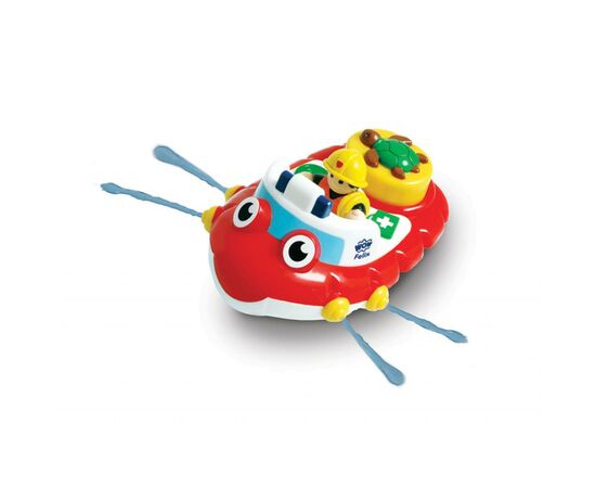 Развивающая игрушка Wow Toys Пожарная лодка Феликс (01017), изображение 4 Развивающая игрушка Wow Toys Пожарная лодка Феликс (01017), изображение 4