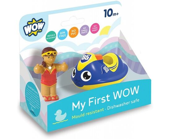 Развивающая игрушка Wow Toys Гидроцикл Джесси (10414), изображение 4 Развивающая игрушка Wow Toys Гидроцикл Джесси (10414), изображение 4
