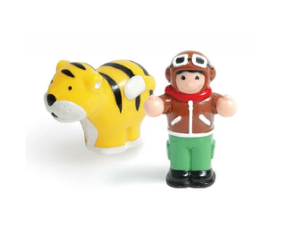 Развивающая игрушка Wow Toys Самолет Джонни Джангл (01013), изображение 5 Развивающая игрушка Wow Toys Самолет Джонни Джангл (01013), изображение 5