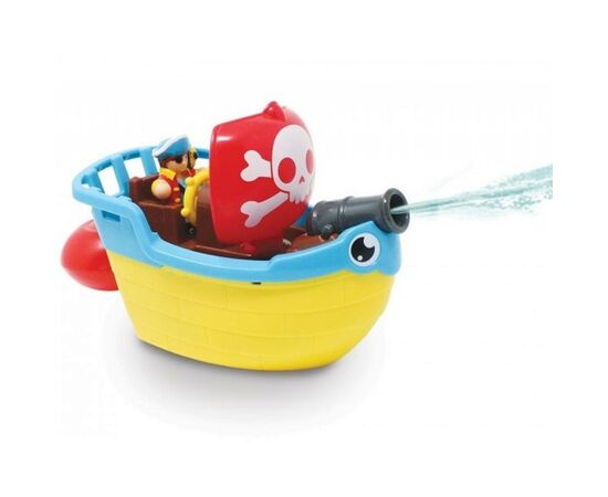 Развивающая игрушка Wow Toys Корабль Пип (10348), изображение 2 Развивающая игрушка Wow Toys Корабль Пип (10348), изображение 2