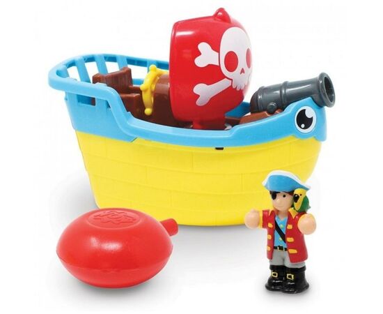 Розвиваюча іграшка Wow Toys Корабель Піп (10348)
