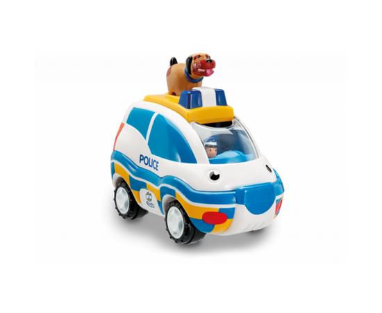 Развивающая игрушка Wow Toys Полицейский патруль Чарли (04050), изображение 2 Развивающая игрушка Wow Toys Полицейский патруль Чарли (04050), изображение 2
