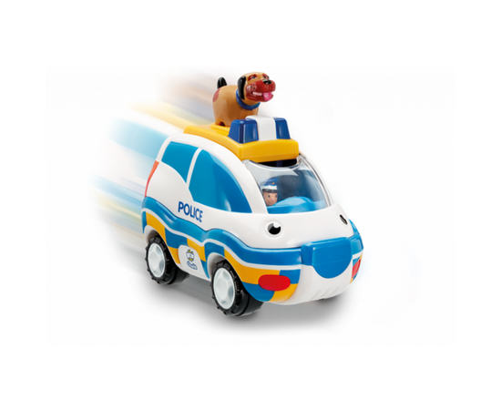 Развивающая игрушка Wow Toys Полицейский патруль Чарли (04050), изображение 3 Развивающая игрушка Wow Toys Полицейский патруль Чарли (04050), изображение 3