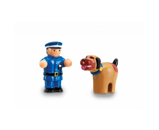 Развивающая игрушка Wow Toys Полицейский патруль Чарли (04050), изображение 4 Развивающая игрушка Wow Toys Полицейский патруль Чарли (04050), изображение 4