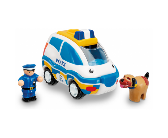 Розвиваюча іграшка Wow Toys Поліцейський патруль Чарлі (04050)